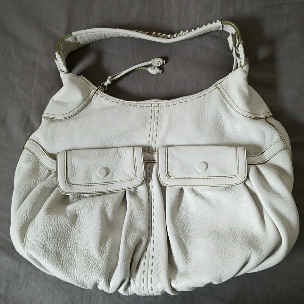 LAST CHANCE Cole Haan pebbled leather purse